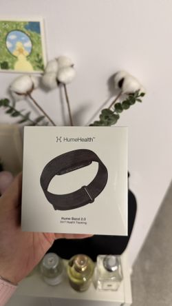 Brand New Hume Band 2.0 – Health & Fitness Longevity Tracker