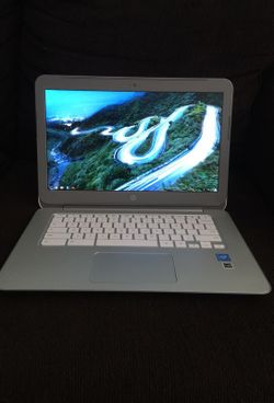 Hp 14" chromebook laptop