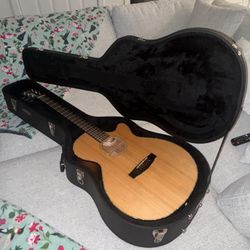Cort Electric Acoustic Guitar w/ Road Runner Case