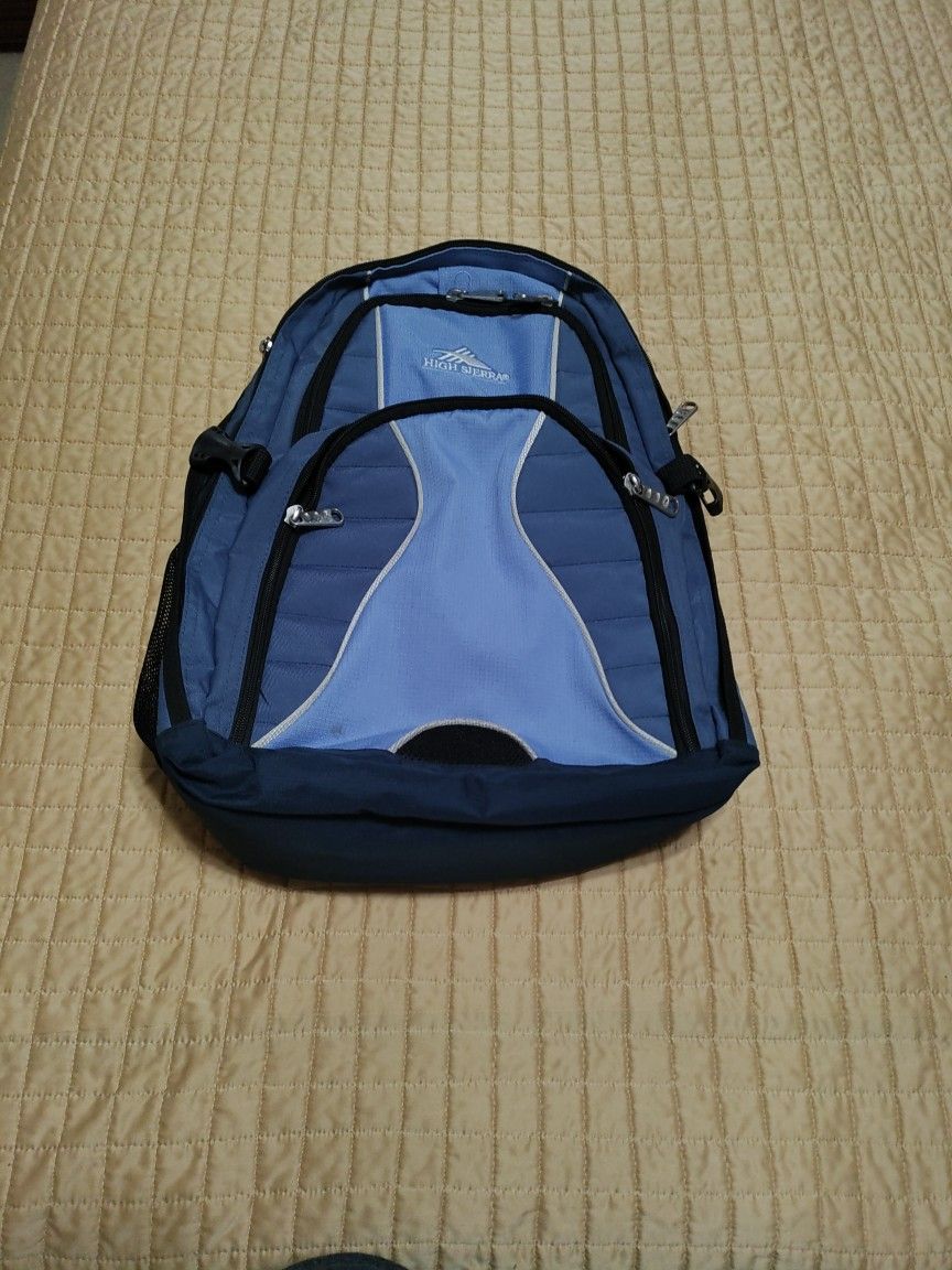 High Sierra Backpack