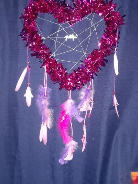 Valentines Dreamcatcher