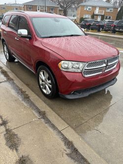 2011 dodge Durango crew 5.7 hemi