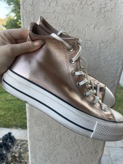 civilisation Integrere paritet Rosegold Platform Converse - size 9 womans! for Sale in Santee, CA - OfferUp