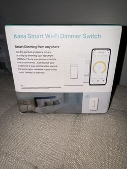 Kasa Smart 3-Way Dimmer Switch Kit (KS230KIT) – 2-Pack, Works With Alexa/Google/SmartThings, ETL Certified, No Hub, Neutral Wire Required