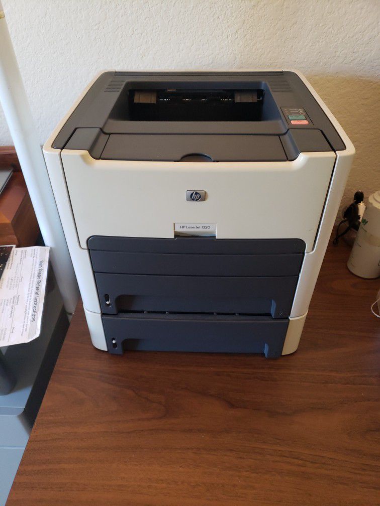  LaserJet Dual Tray Printer auto Select