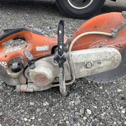Stihl 420 Cut Off Saw 