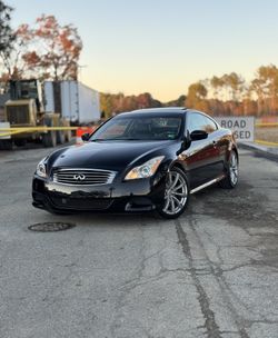 2008 Infiniti G37
