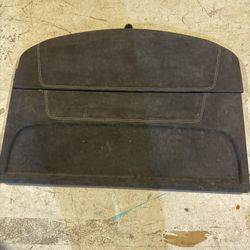 privacy sheild for newer style range rover for the back
