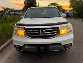 2014 honda pilot touring