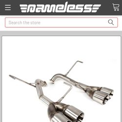 Nameless  Axelback Exhaust 2019- 2021 Subaru STI/2018 STI RA