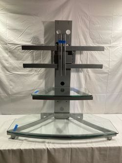 TV Mount/Glass Entertainment Center