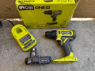 Ryobi 18v 1/2 in. Drill/Driver Kit with (1) Battery and Charger