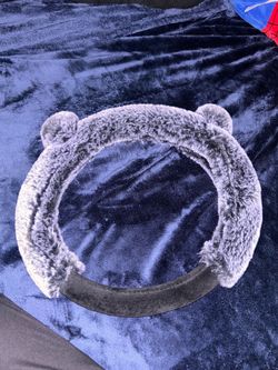 Fuzzy Wheel cover