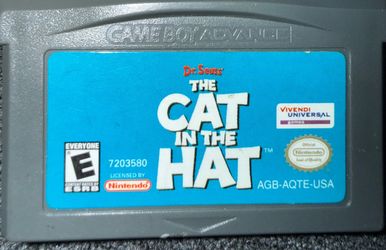 The Cat and the Hat GBA