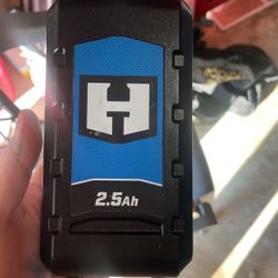 40V 2.5 AH HART BATTERY