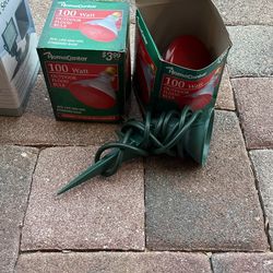 Set Of Flood Lights 