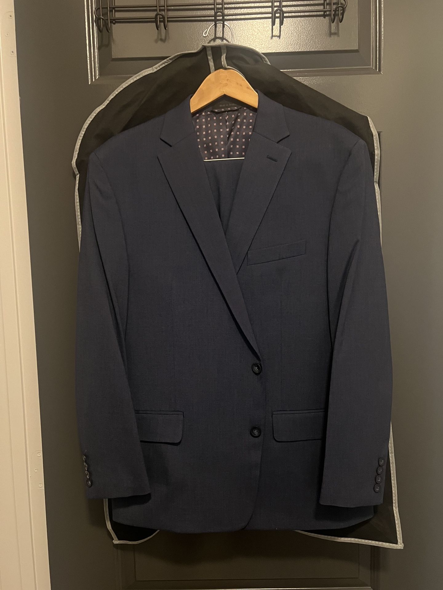 IZOD - Medium Blue - Suit