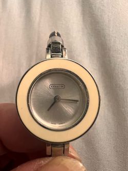 Coach Swiss Quartz Bangle Watch