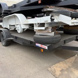 2024 Carson Trailer Standard Car Hauler 82” X 16’ 7K GVWR