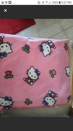 Hello Kitty Pillows