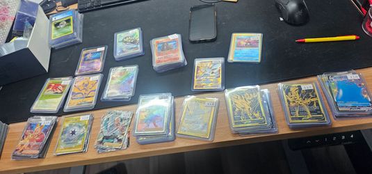 Buying Pokemon lot at a percentage, check my offer! Thank you!
