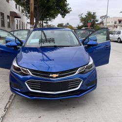 2017 Chevy Cruze LT