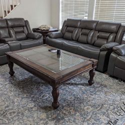 New 3 Piece Power Recliner Couch Set / Free Delivery 