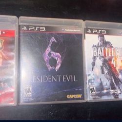 PS3 games