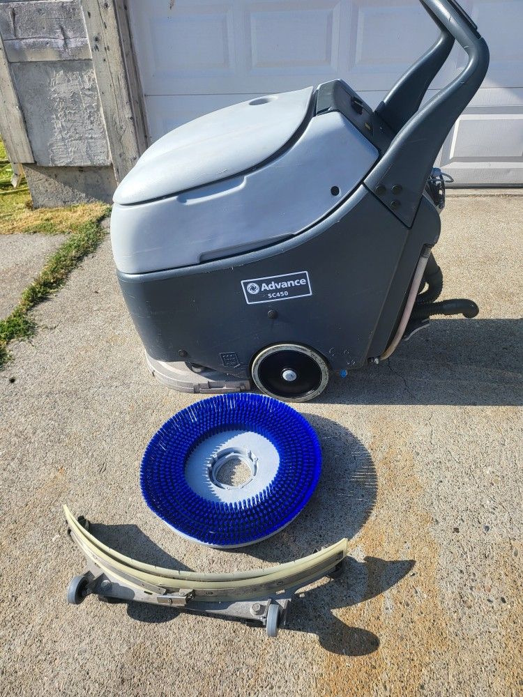 Floor Scrubber Machine..20"