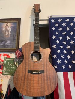 C F Martin acoustic electric