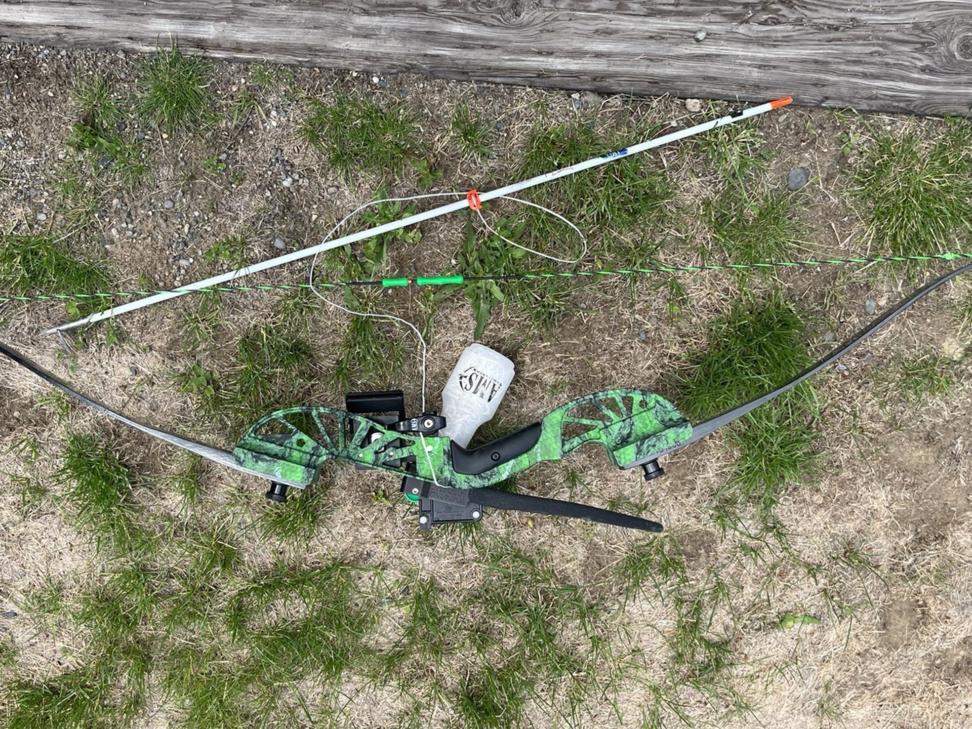 ams bow for fishing