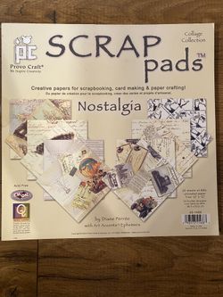 Lot of 4 Packs of Acid Free Sheets for Memory Books & other crafts