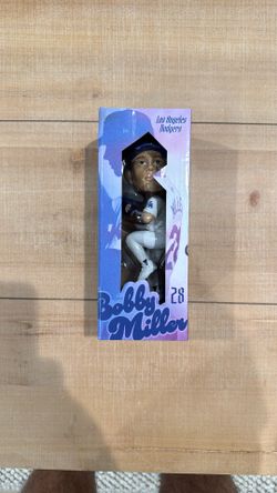 Dodgers Bobblehead - Bobby Miller