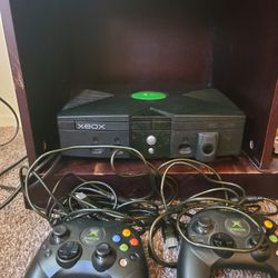 Original Xbox With Games