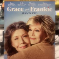 Grace & Frankie Season Two 3 DVD Set