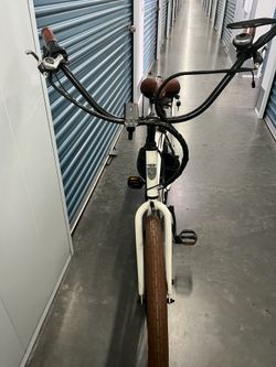Pedego Electric Bike – Beach Cruiser Style – Excellent Ride