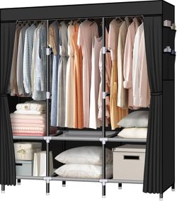 Portable Wardrobe 61 inch