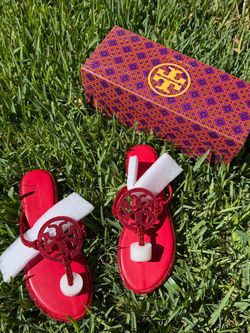 Tory Burch Red Sandals