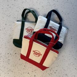 Trader Joe's Micro Totes with Grocery Bags