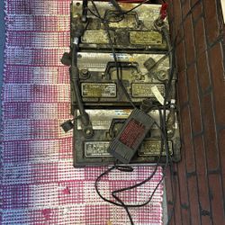 Semi Truck Battery’s 