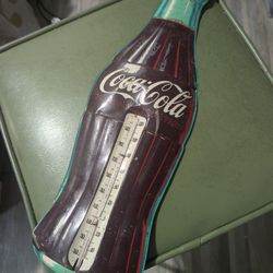 Coca-Cola Thermometer Sign 