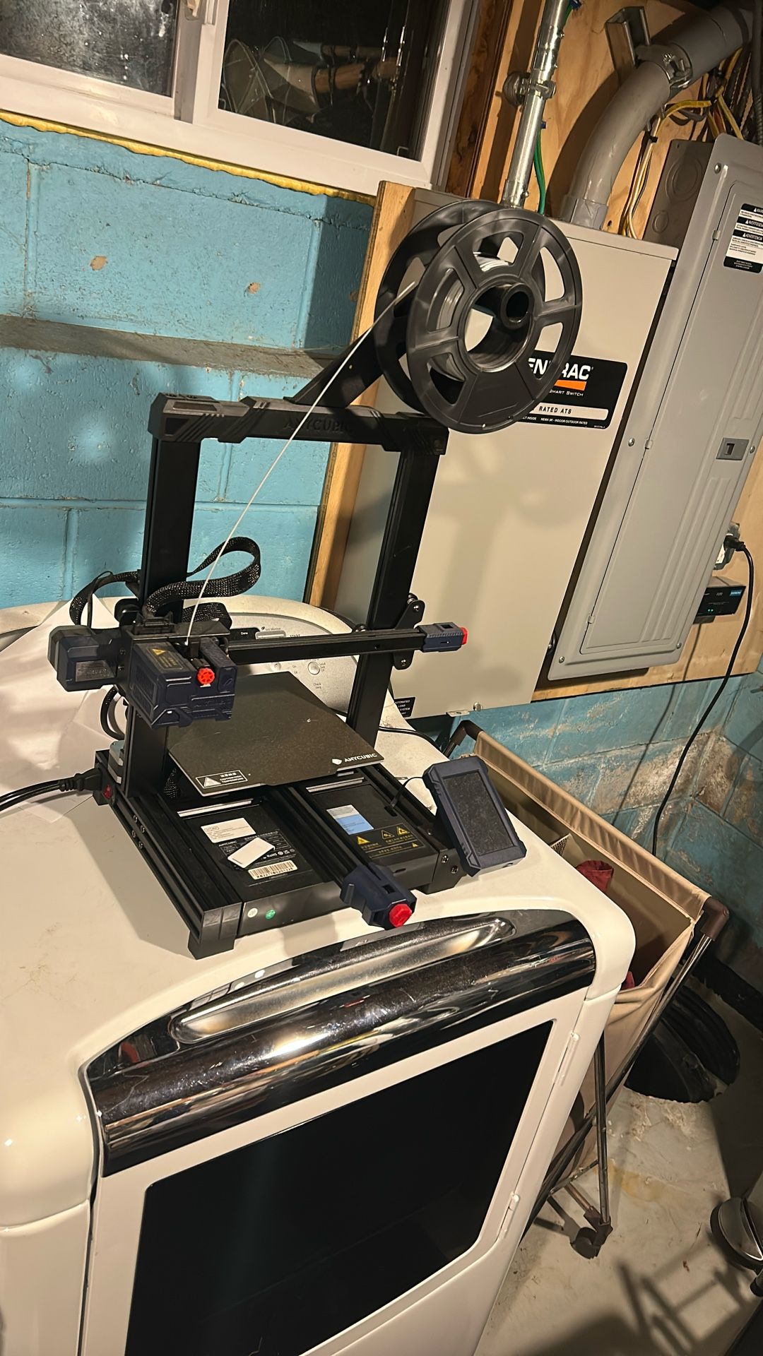 Any cubic Kobra 3D Printer 