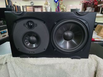 Boston BT1  200 Watts Center Speaker. Excellent condition perfect working amazing sound will test before you buy. 

Frequency Response
65 Hz - 22 kHz 