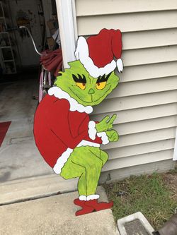 The Grinch Christmas decoration