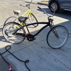Beach Cruiser Bikes