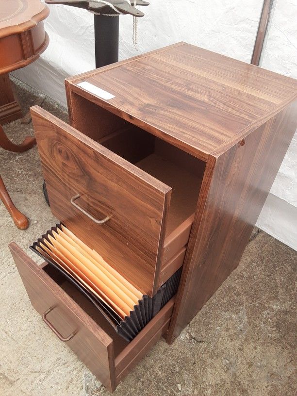 Two Drawer Filing Cabinet