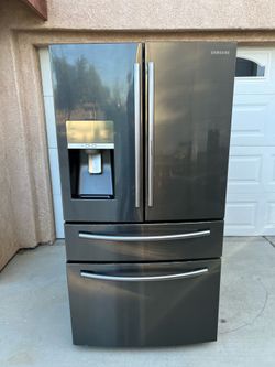 Samsung  4  Door  Stainless Steel  Refrigerator