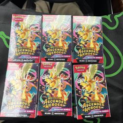 Pokémon Ascended Heroes Booster Bundles