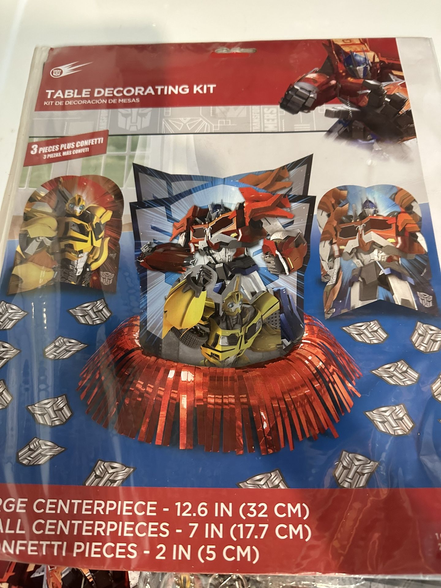 Transformers Birthday Party Supplies