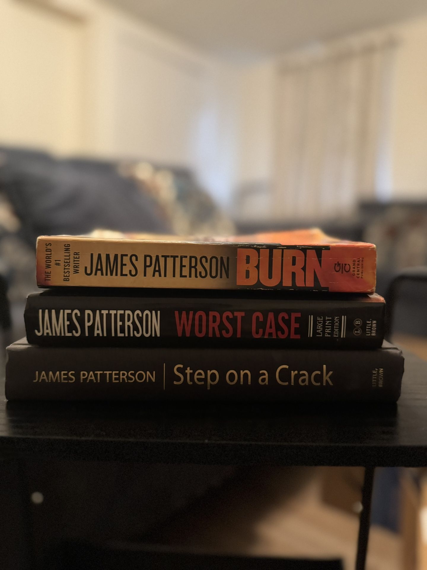 James Patterson Michael Bennett Book Set